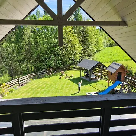 Dwojakowka Semesterbostad Ropa