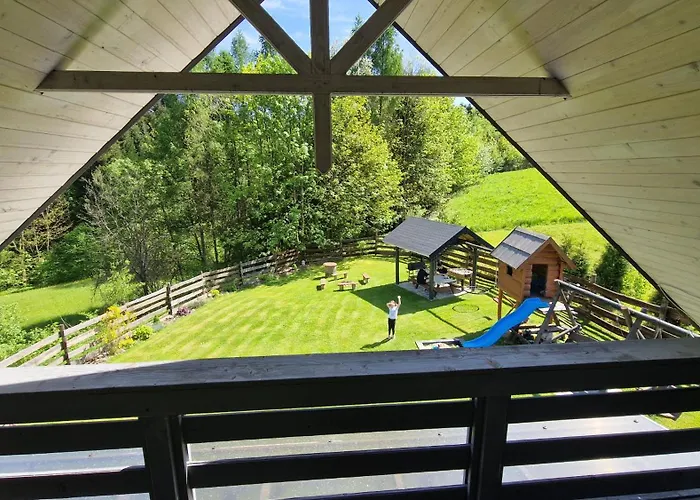 Dwojakówka Dom wakacyjny Ropa