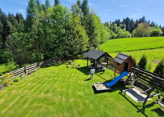 Dom wakacyjny Dwojakówka Ropa